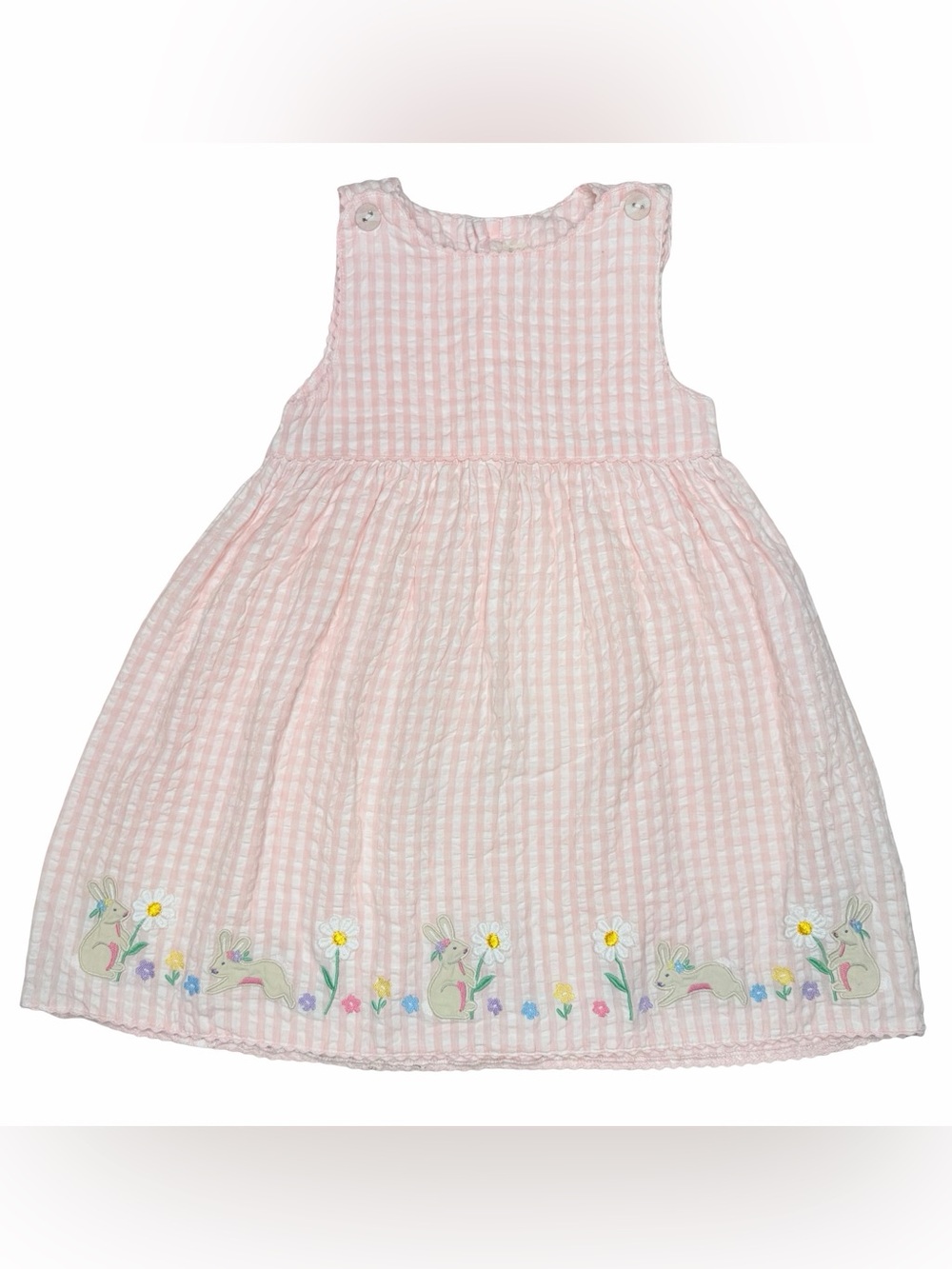 Jojo Maman Bébé Bunny And Daisy‎ Gingham Dress